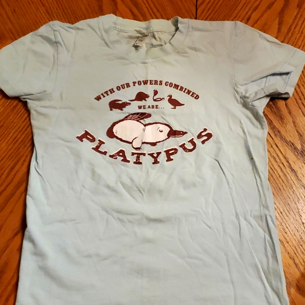Platypus Tshirt